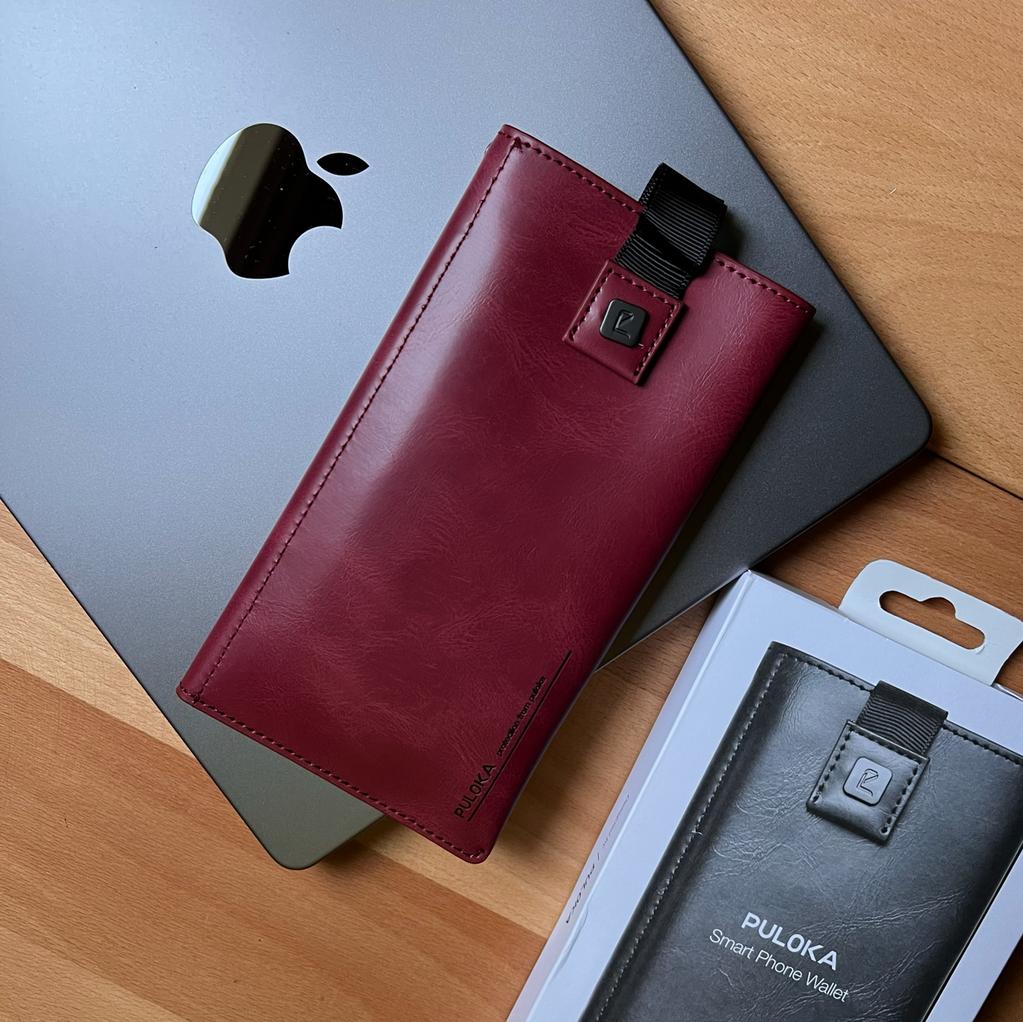PULOKA Leather Soft Wallet