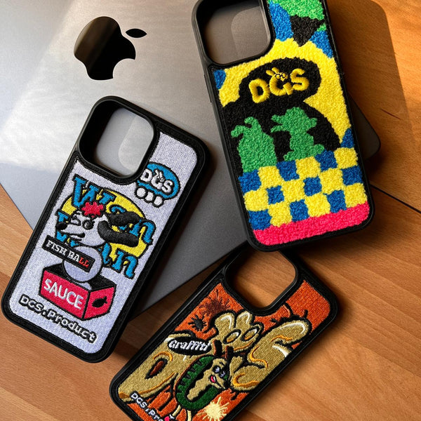 Disney Canvas&Silicone Case