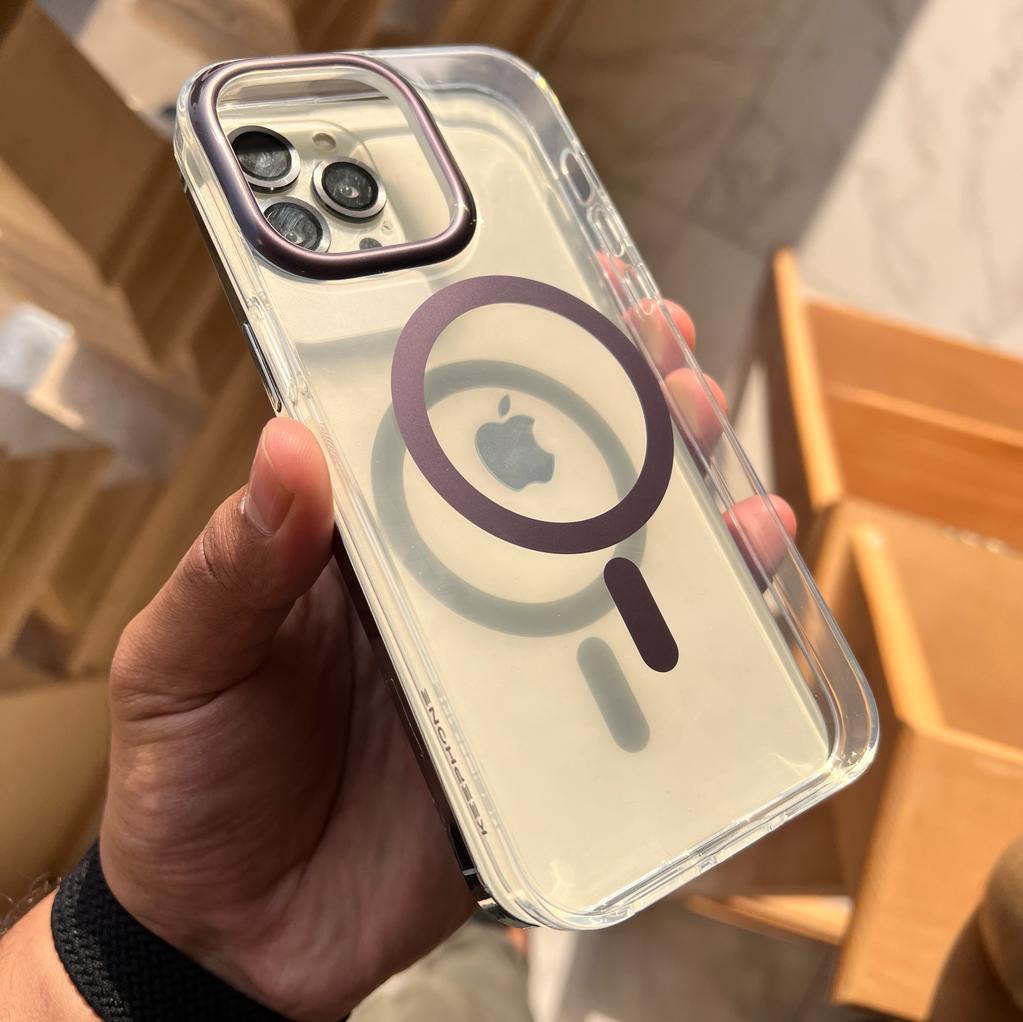 Keephone MagSafe Clear Case (Code KP41)