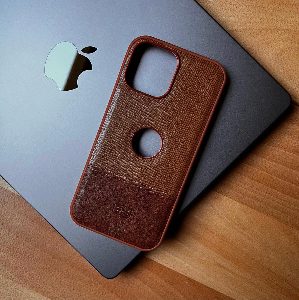 Leather HDCI Case half and half