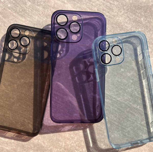 Magic Mask TPU Clear Silicone Case (Code DF515)