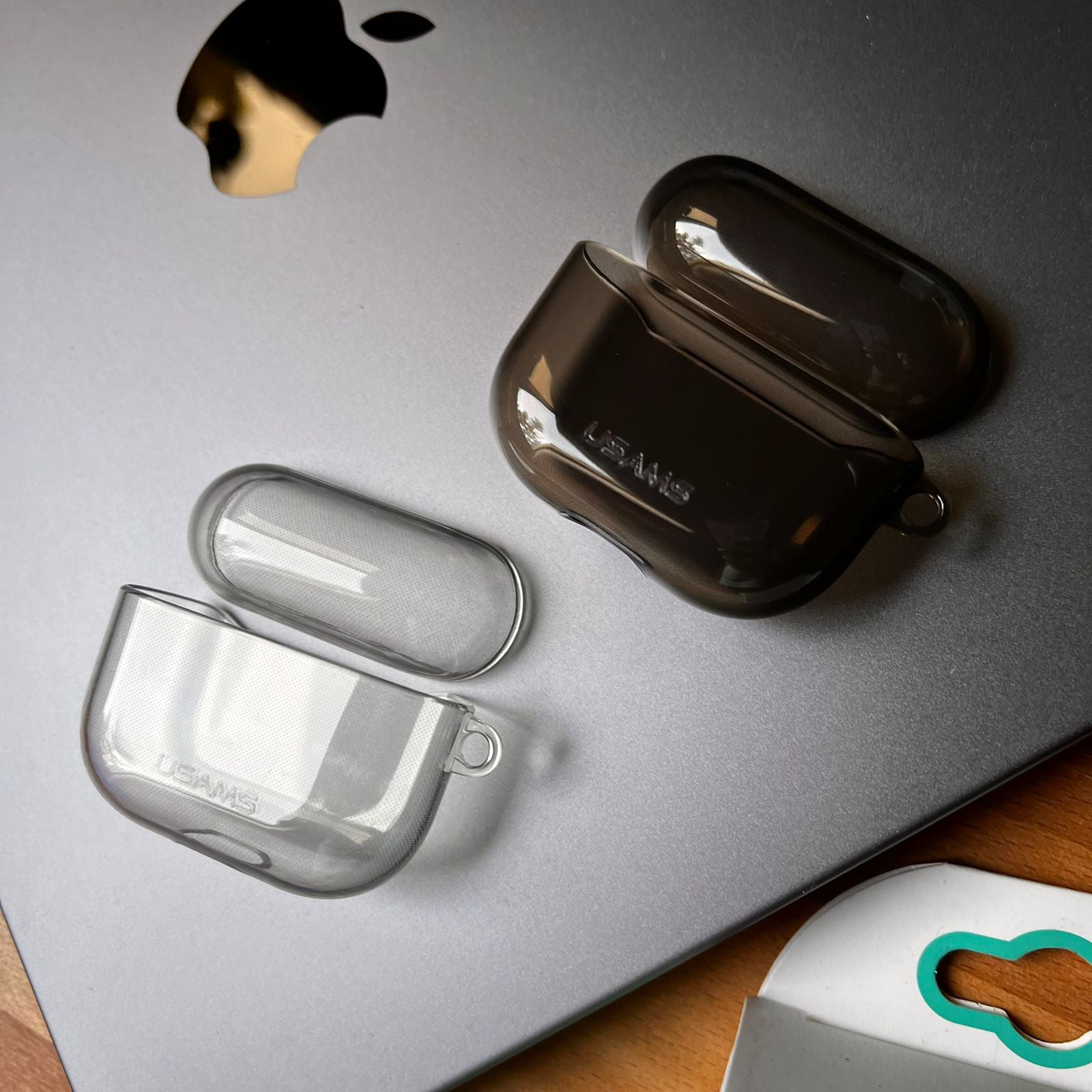 USAMS Clear Silicone AirPod Case (Code TH3)