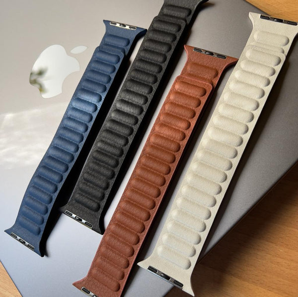 Magnetic Auto Lock Band For Apple Watch (Code MAL65)