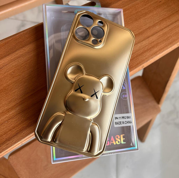 3D Matte & Glossy KAWS Case (Code MAG19)