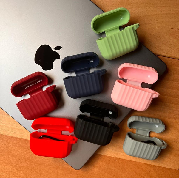 Silicone AirPod Case (Code E5)