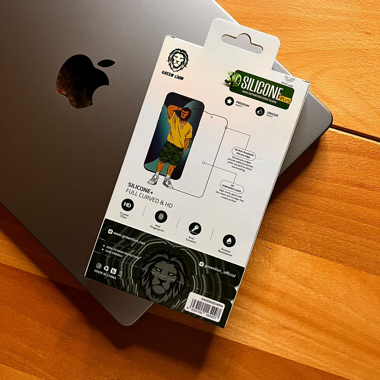 Green lion Original Screen Protector(9H Silicone) (Code SPC50)