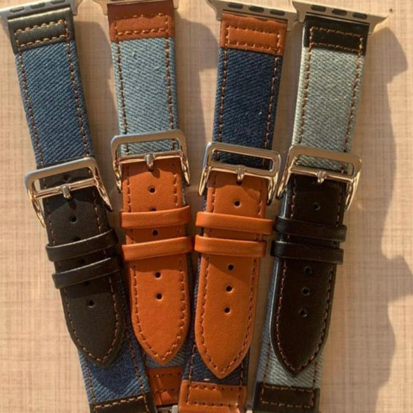 Jeans Band For Apple Watch