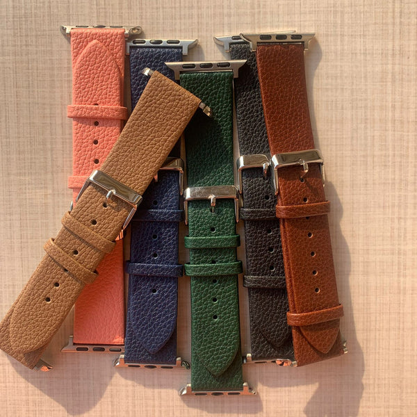 Leather Band for Apple Watch (Code W4)