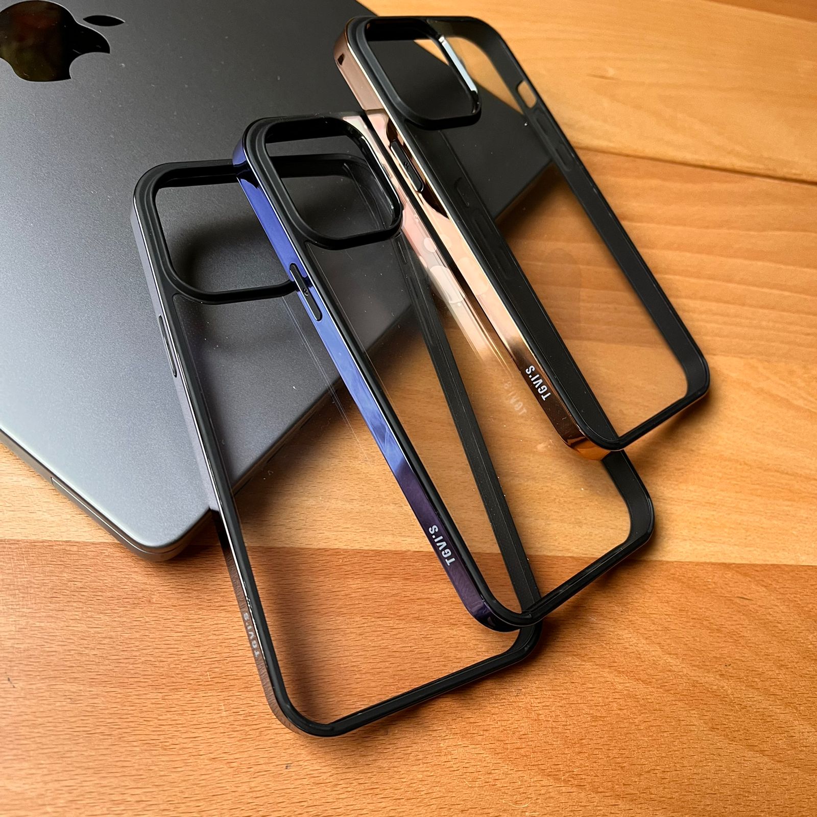 TGVI’S Clear Frame Case