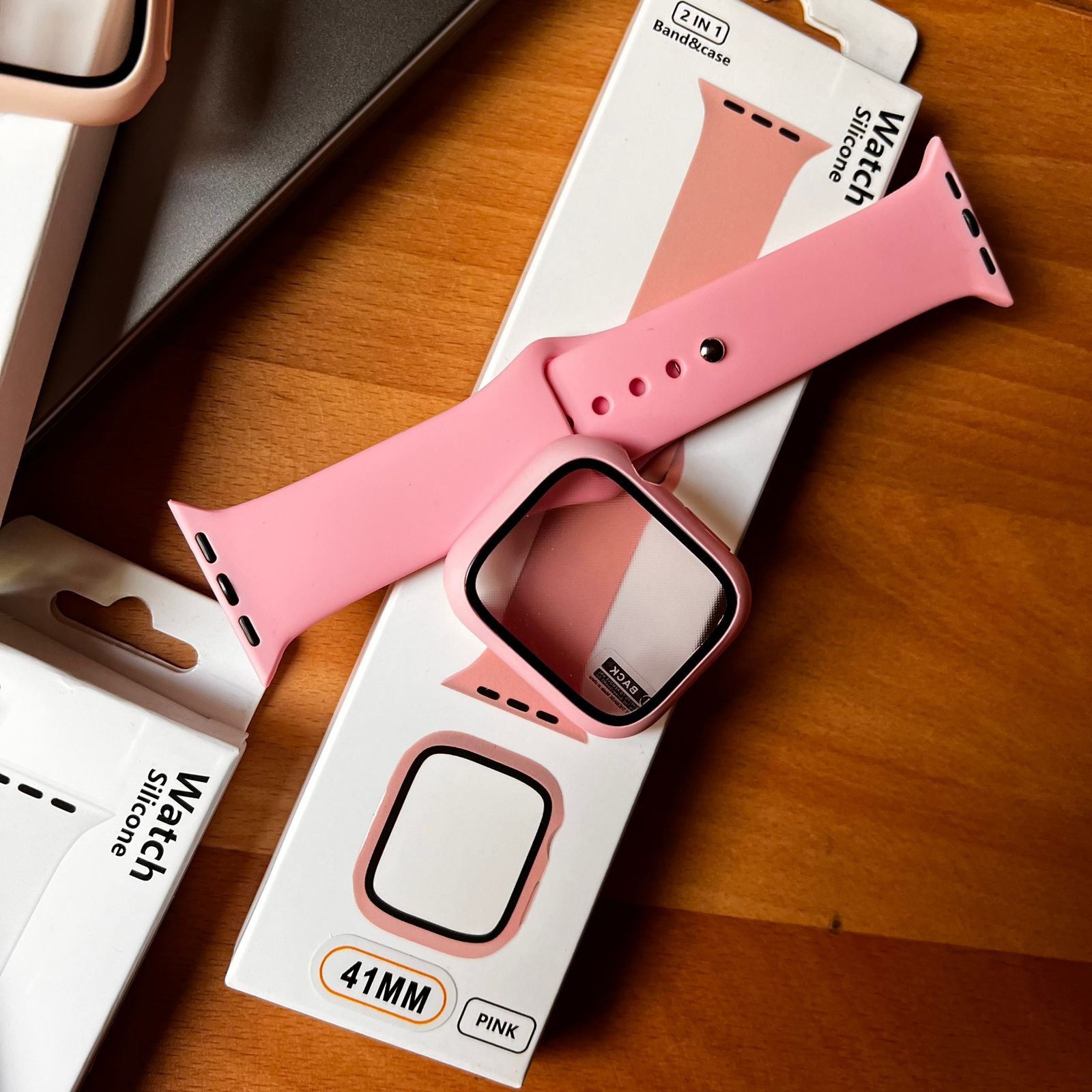 Silicone Band+Pc Cover Set
