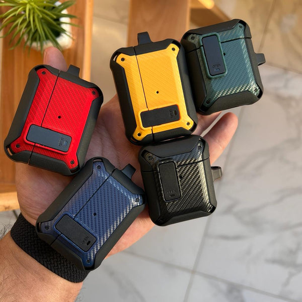 ST Anti-Shock Carbon AirPod Cover (Code BW551)