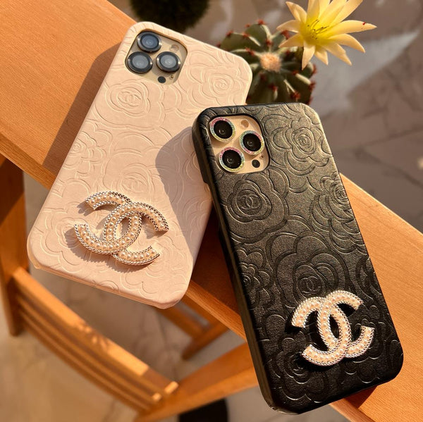 CHANNEL Flower Leather Case (Code ST444)