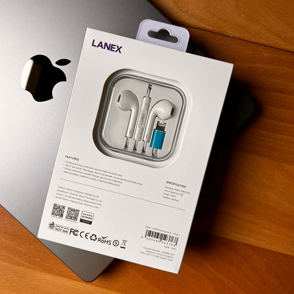 LANEX Lightning Original Earbuds