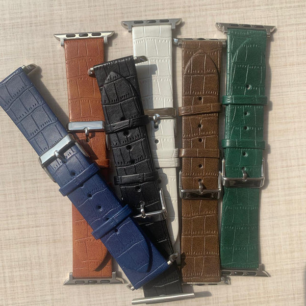 Leather Band for Apple Watch (Code W3)