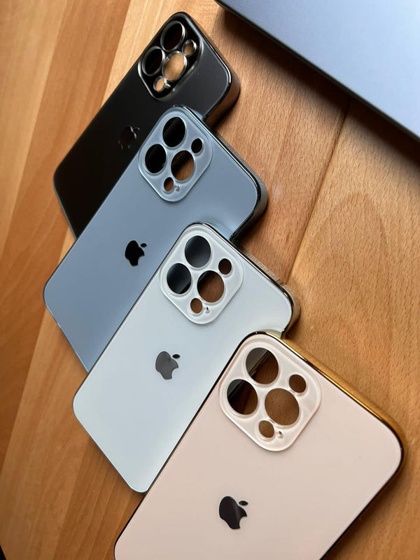 Luxury matte acrylic with camera Protector