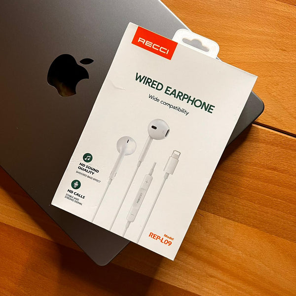 Recci Lightning Earbuds