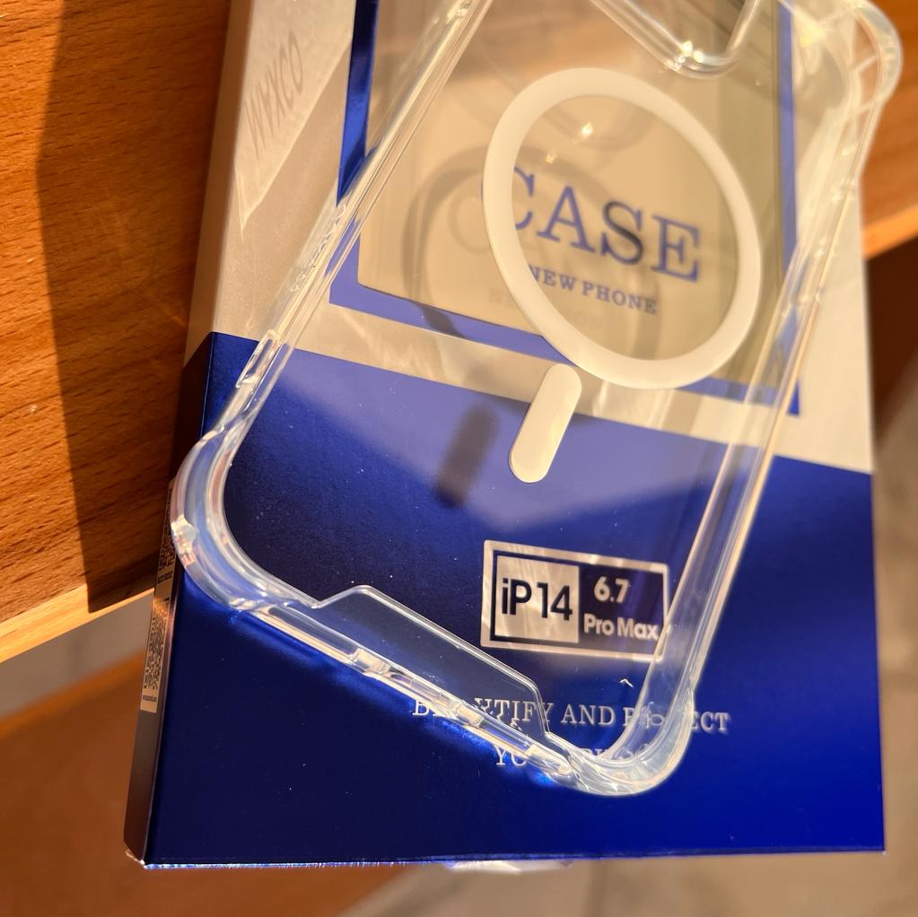 MAXCO Anti-Shock Clear MagSafe Case (Code MX49)
