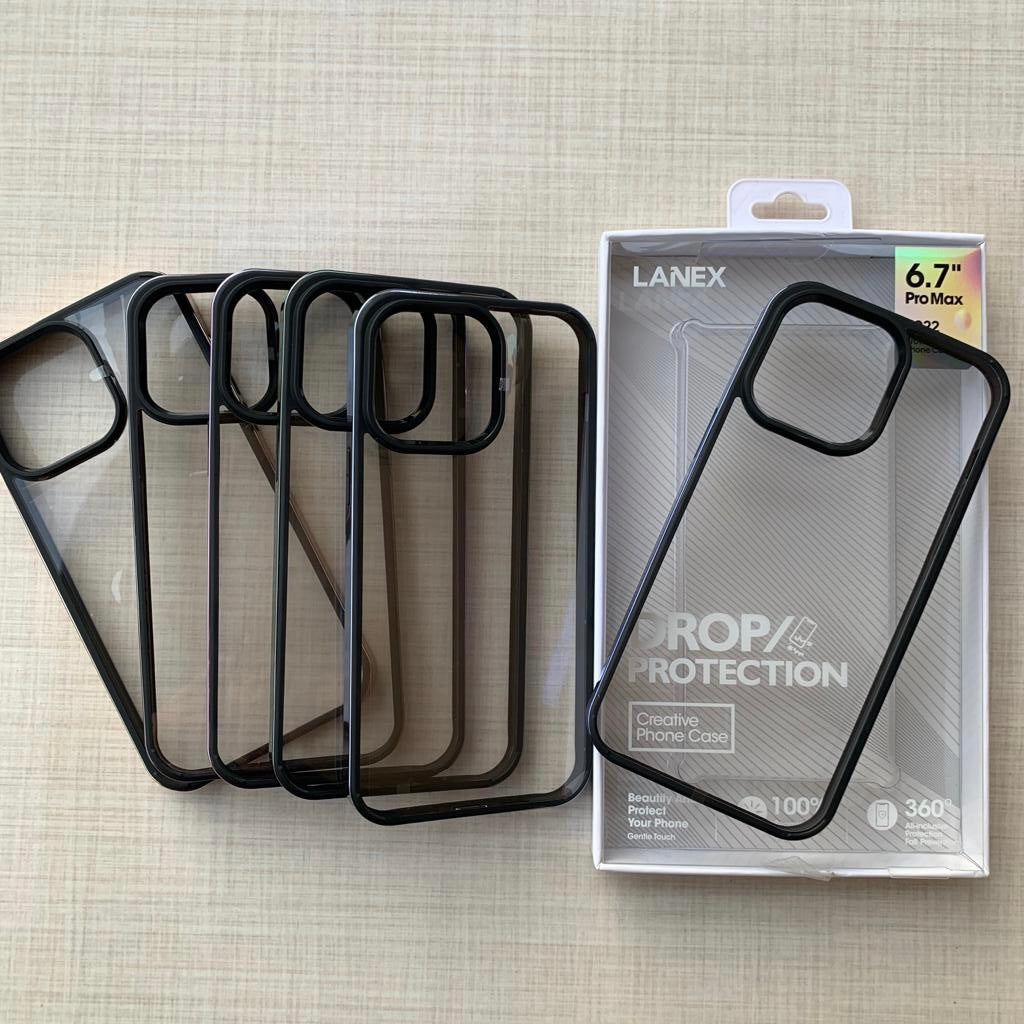 LANEX Electroplated Frame Case (Code LE550)