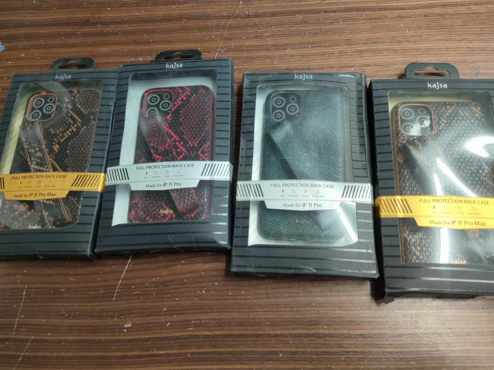 Kajsa Leather With Holder Case