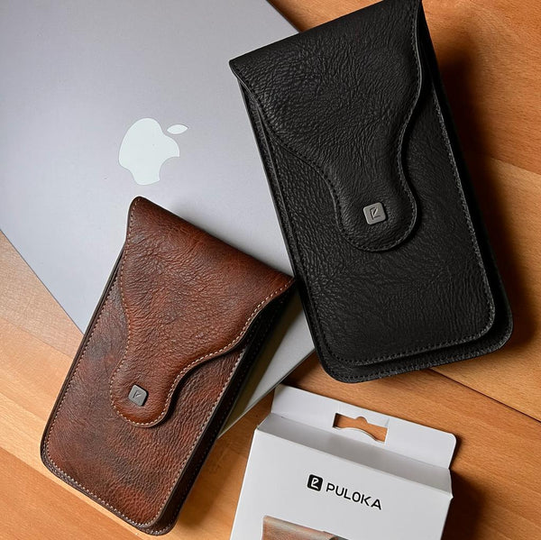 PULOKA Leather Modern Wallet