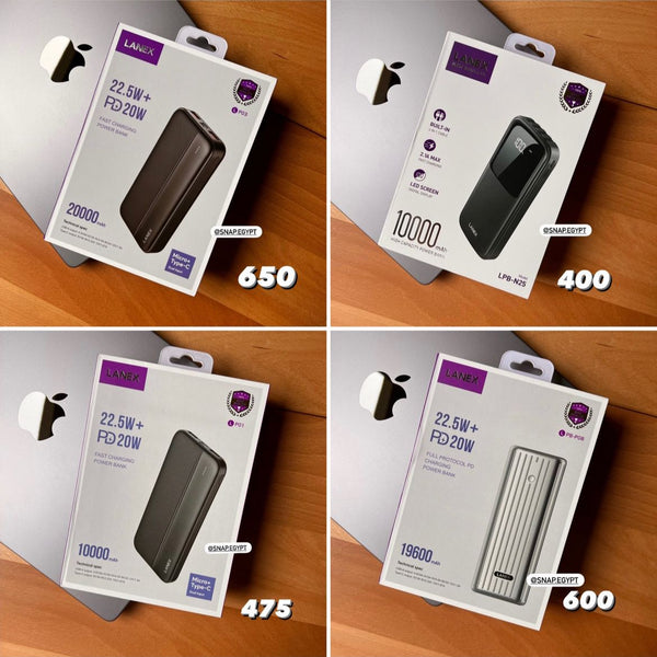 LANEX Power Banks