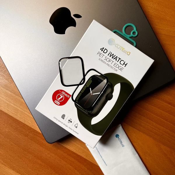 COTEetci Apple Watch Screen Protector