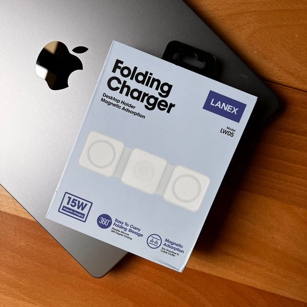 LANEX Folding Charger (LW05)