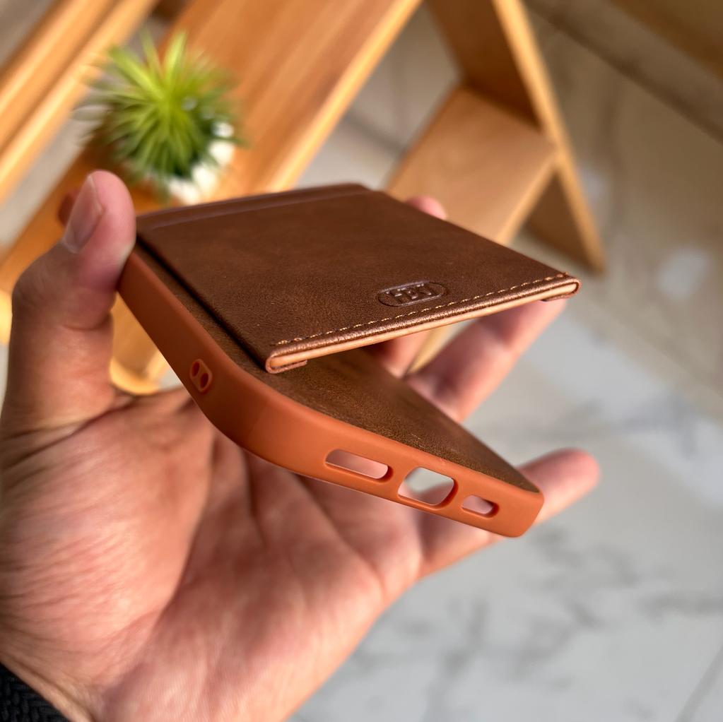 HDCI Leather Wallet Stand Case (Code HD49)
