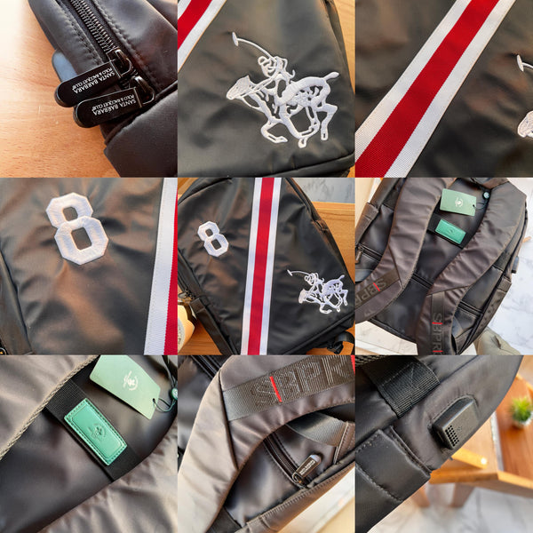 Polo Original Waterproof Backpack (Code PO9)