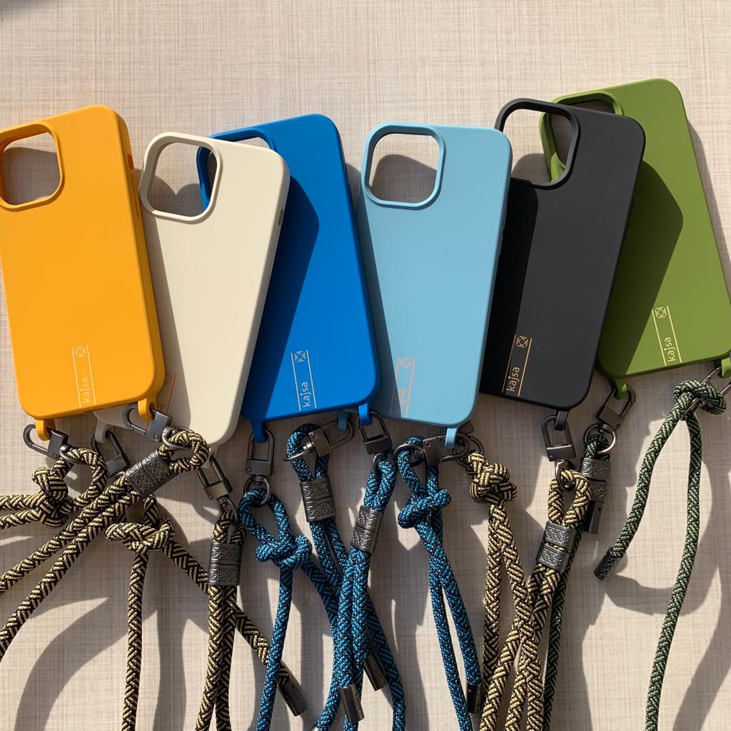 Kajsa Silicone Case With Rope
