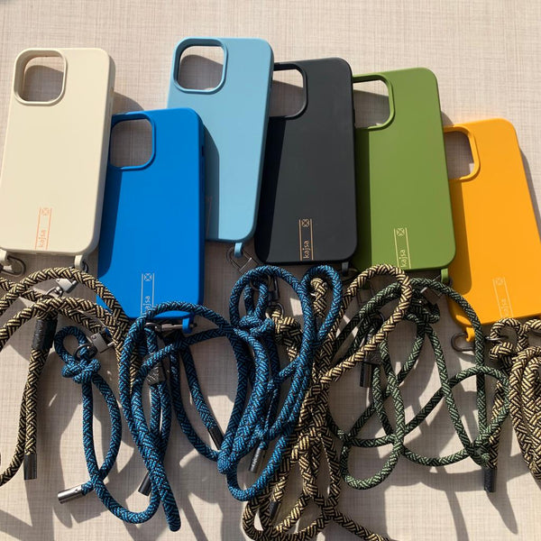 Kajsa Silicone Case With Rope